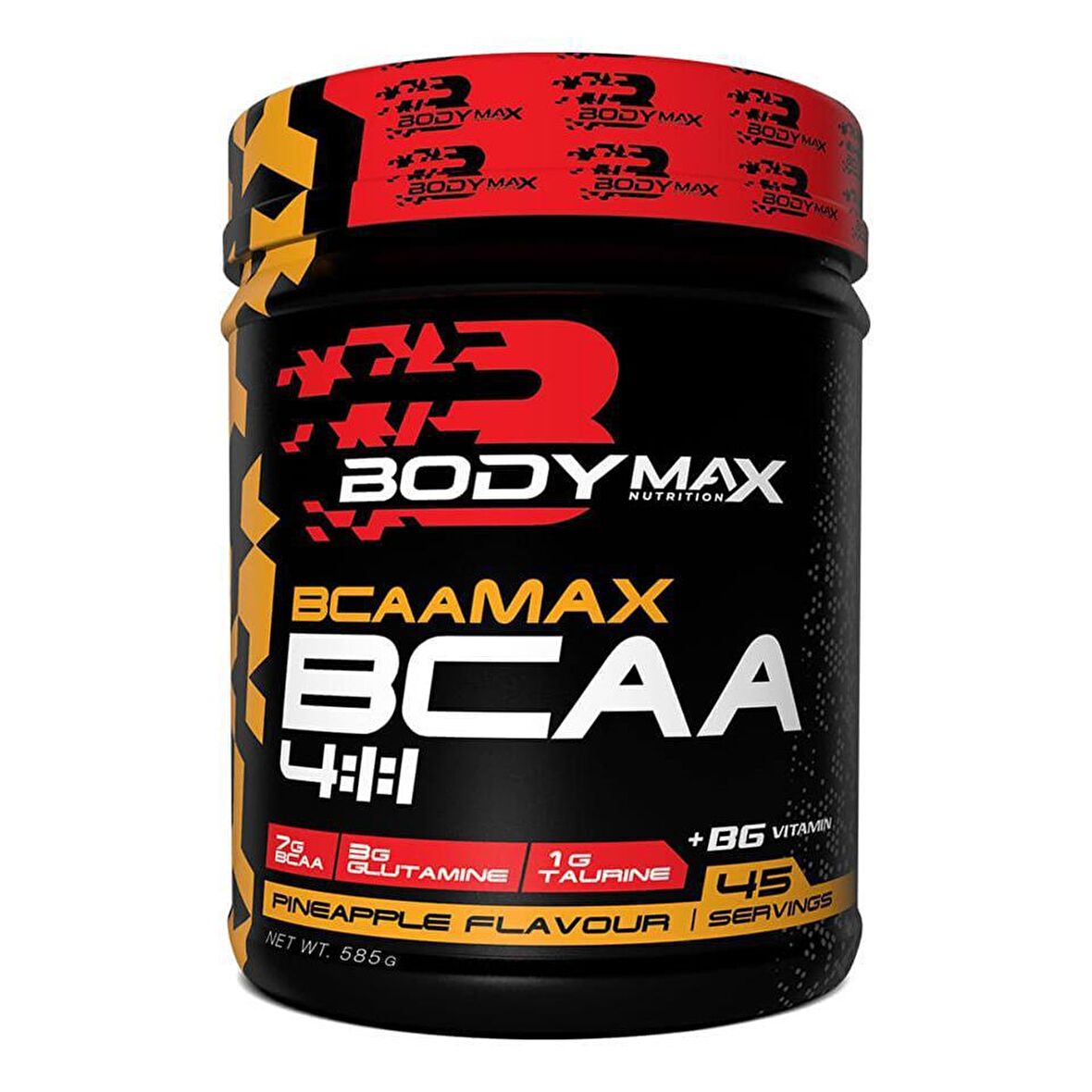 BODYMAX BCAAMAX BCAA 4.1.1. 585GR. ANANAS