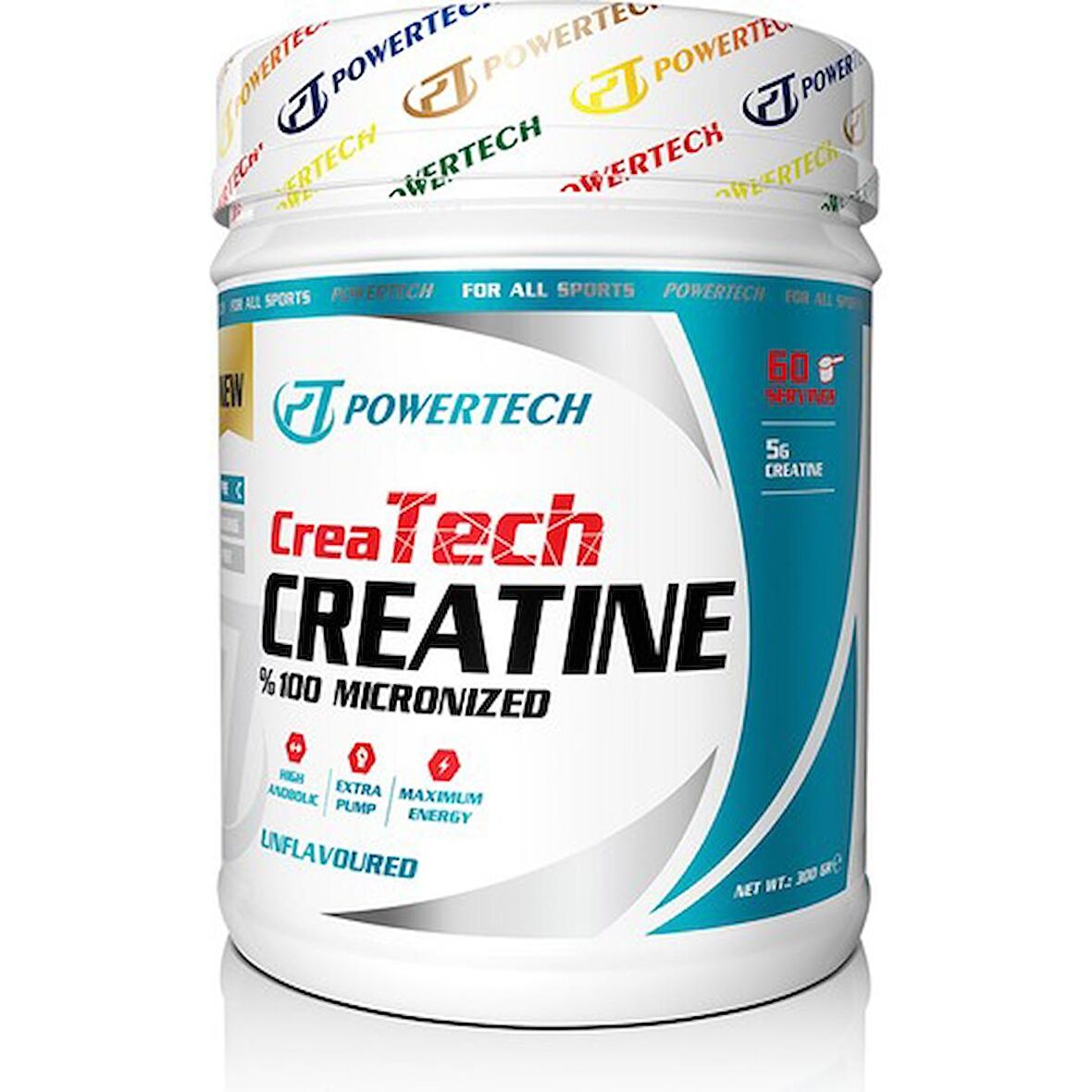 Powertech Createch Mikronize Kreatin 300 gr