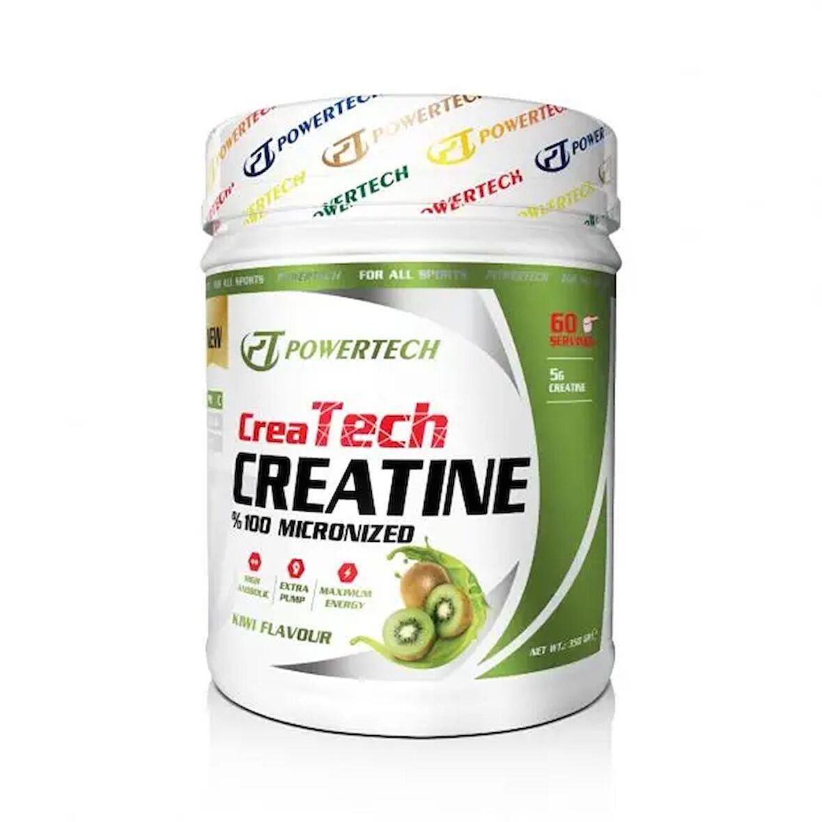 Powertech 116 SRV Mikronize Kreatin 300 gr