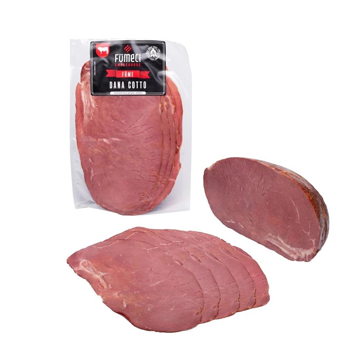 Fümeci Smokehouse %100 Dana Cotto 1000 g e