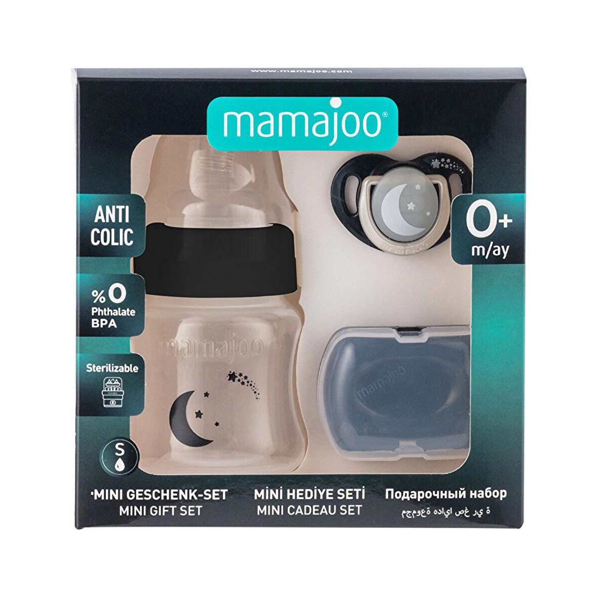 Mamajoo Mini Hediye Seti Siyah 160 ml