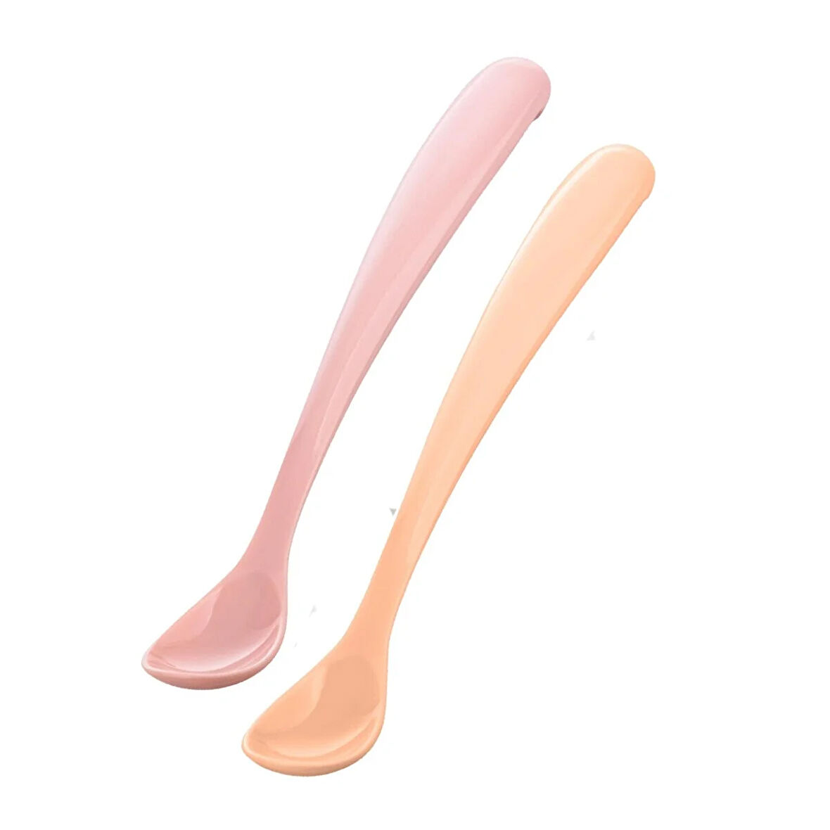 Mamajoo 2'li Beslenme Kaşığı Powder Pınk / Blush & Sakalam Kutusu