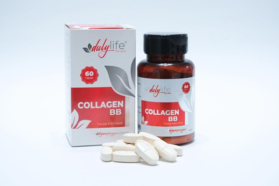 DULYLIFE COLLAGEN BB 60 TABLET