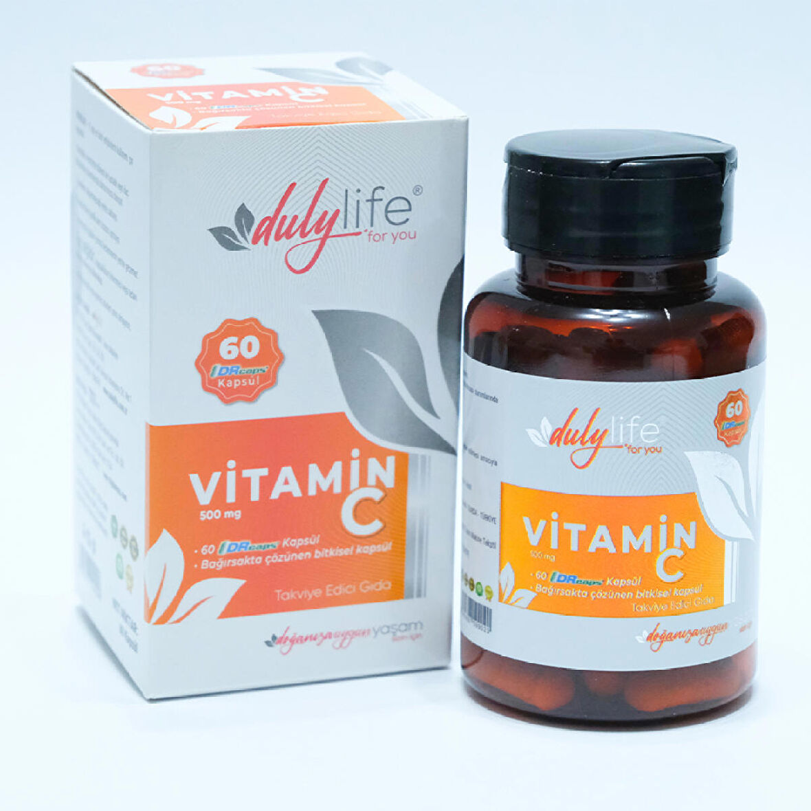 DULYLIFE VİTAMİN C 60 DRCAPS KAPSÜL