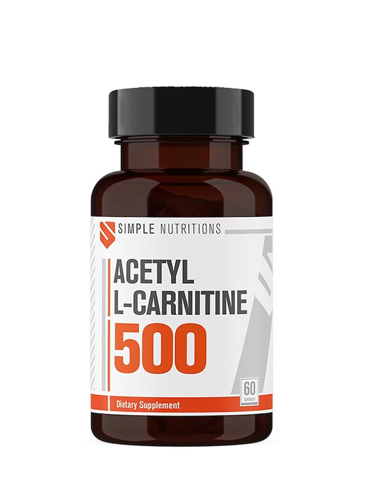 Acetyl L-Carnitine 500 mg 60 Kapsül