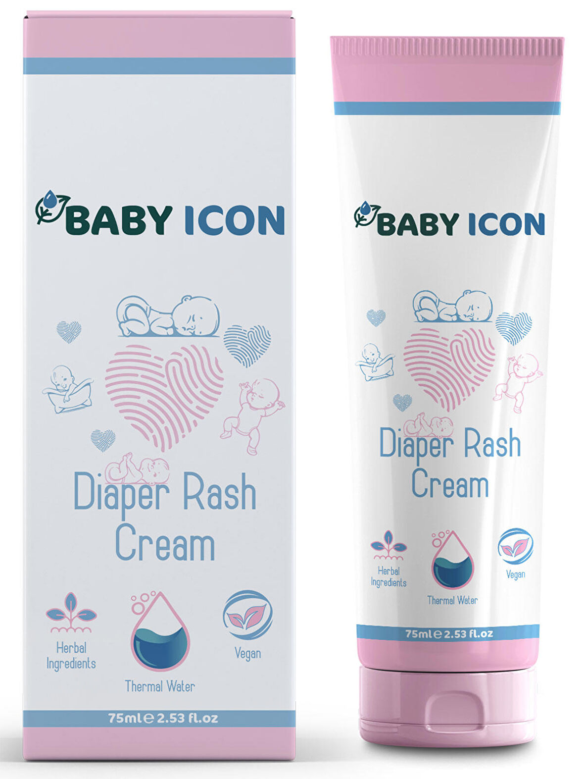 Baby Icon Pişik Kremi 75ml