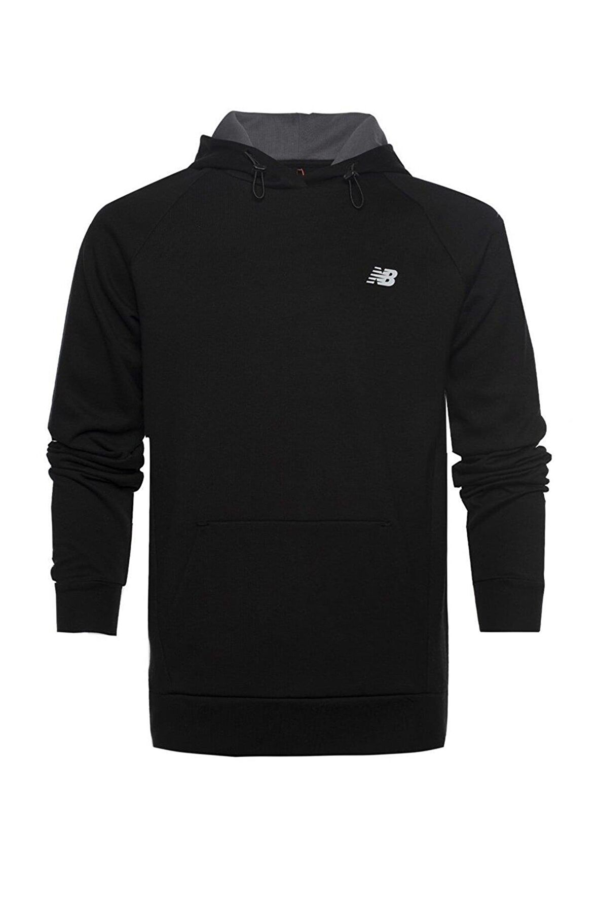 MNH3224-BK New Balance Mnh3224 Erkek Sweatshirt Siyah