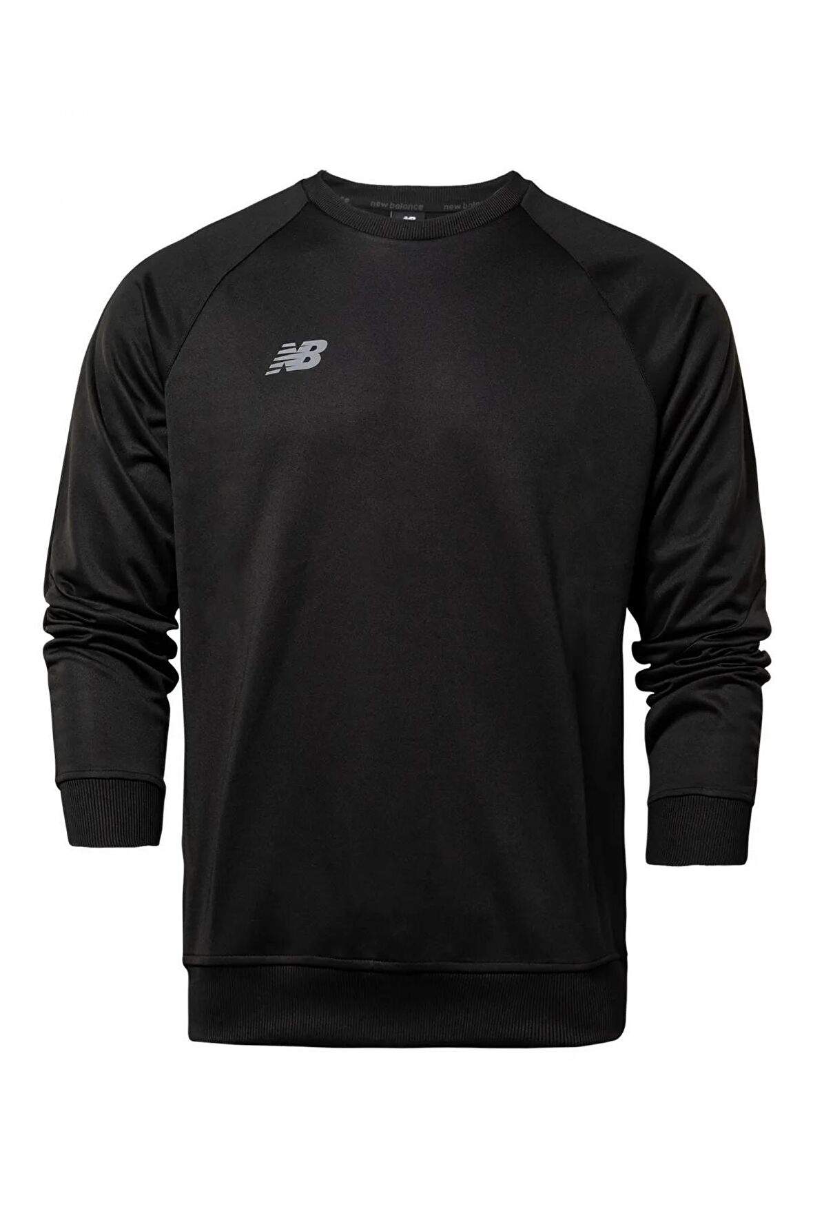 New Balance TST2202-BK Erkek Sweatshirt