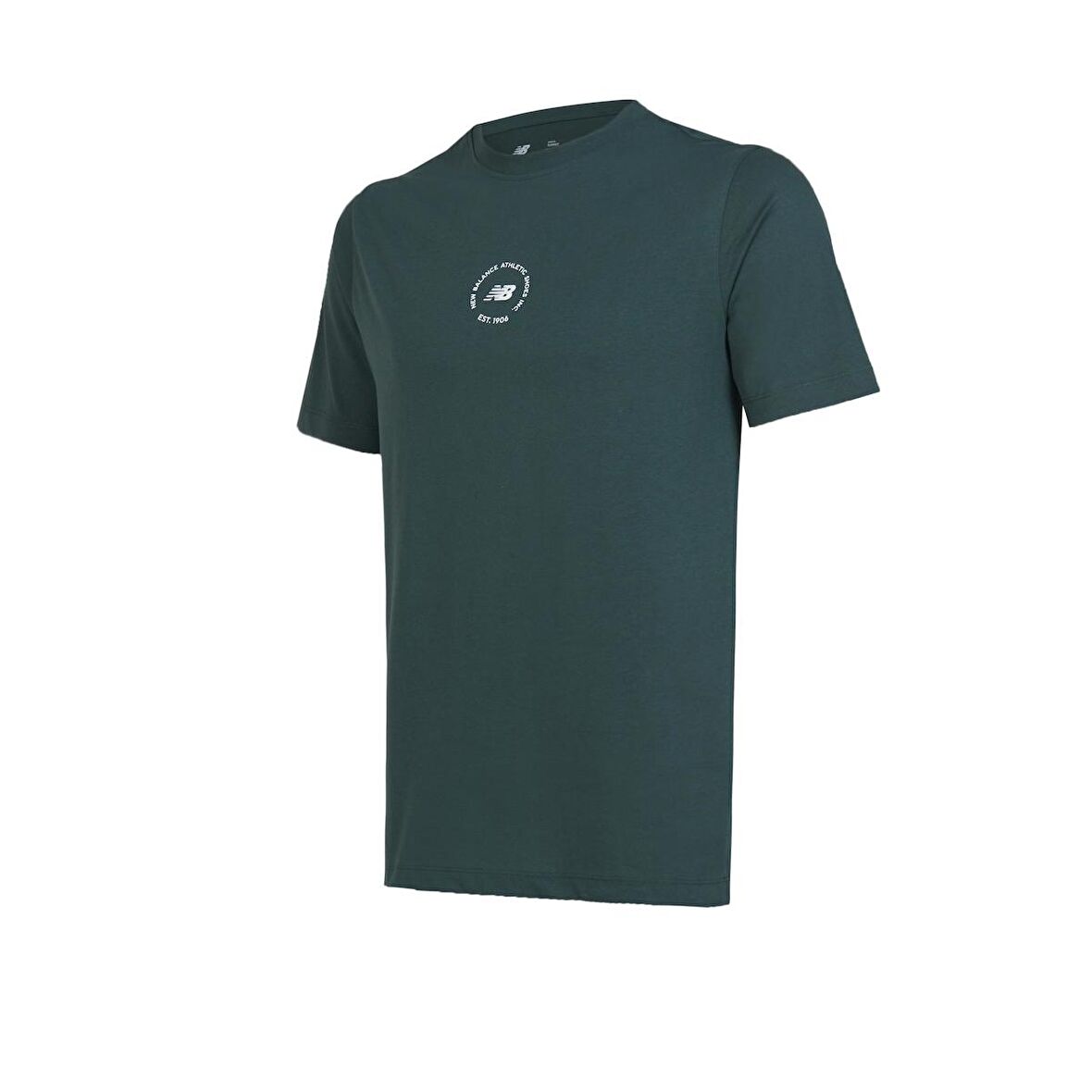 New Balance Erkek Yeşil T-shirt UNT1311-PNE