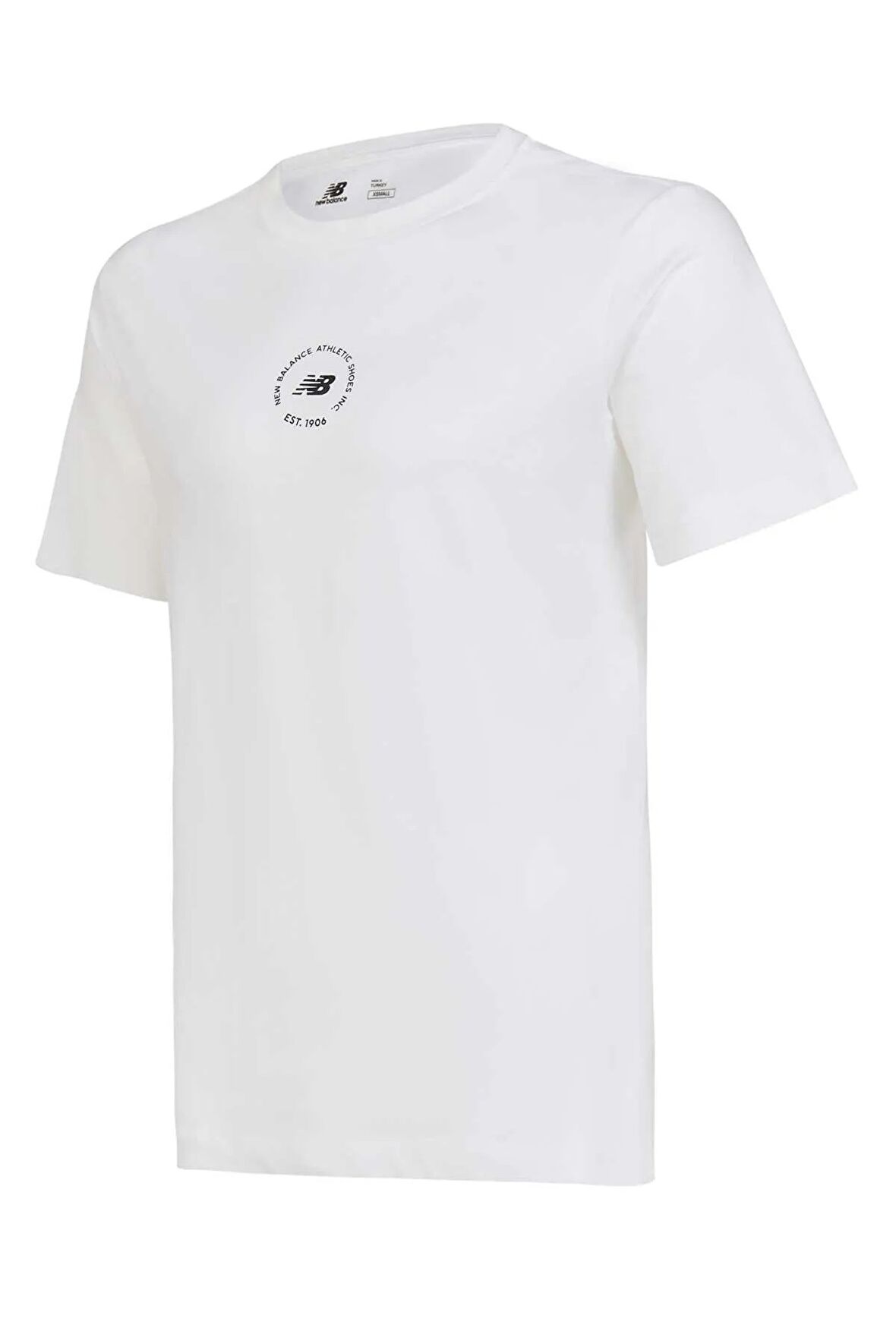 New Balance Unisex Lifesyle T-shirt UNT1311-WT