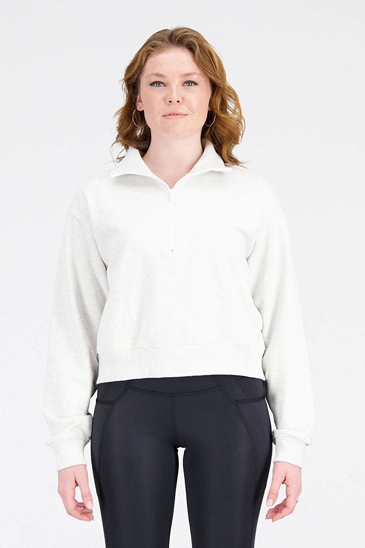 New Balance Lifestyle Kadın Sweatshirt WNH3374-SAH