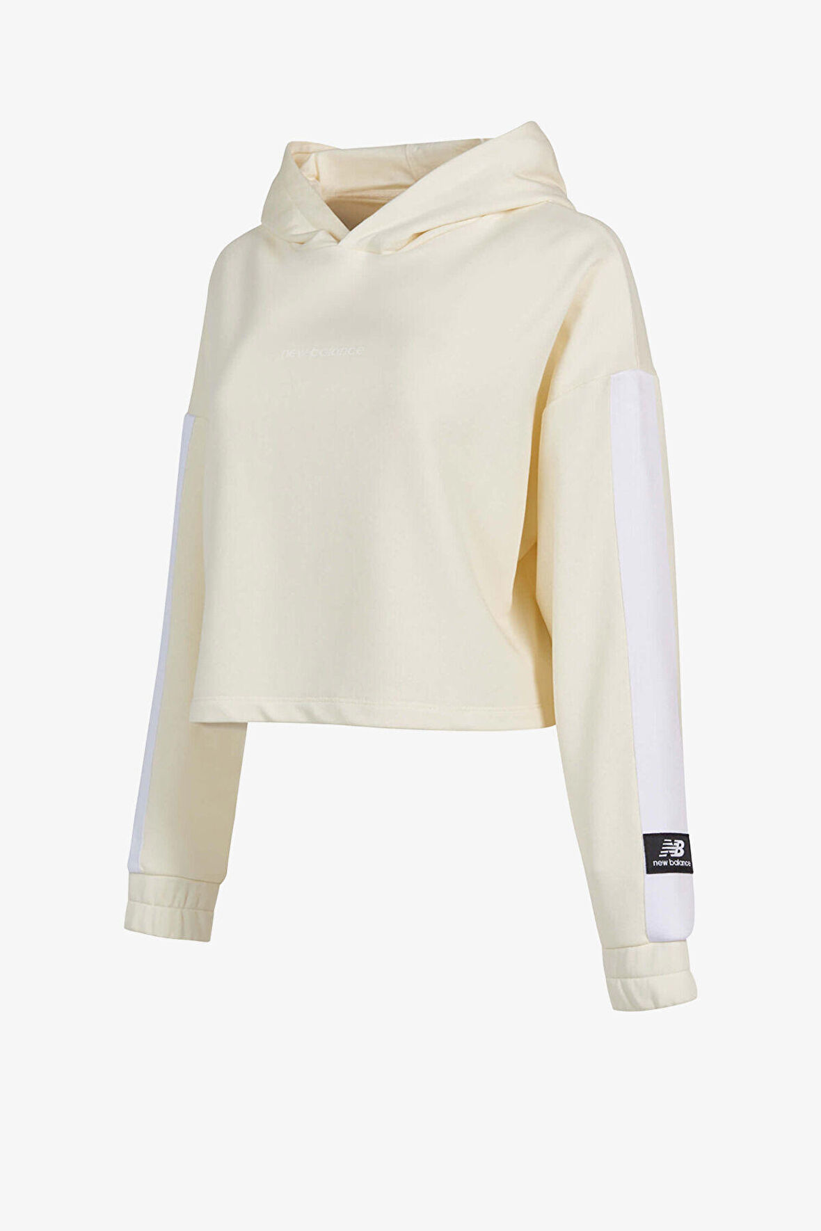 New Balance Kadın Beyaz Sweatshirt WNH1420-SST