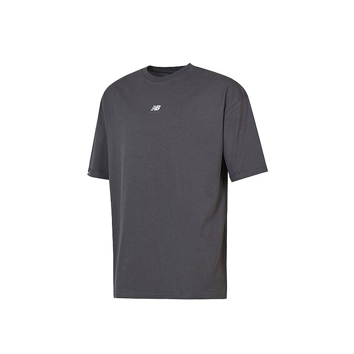 New Balance Lifestyle Unisex T-Shirt UNT3417-ANT Antrasit