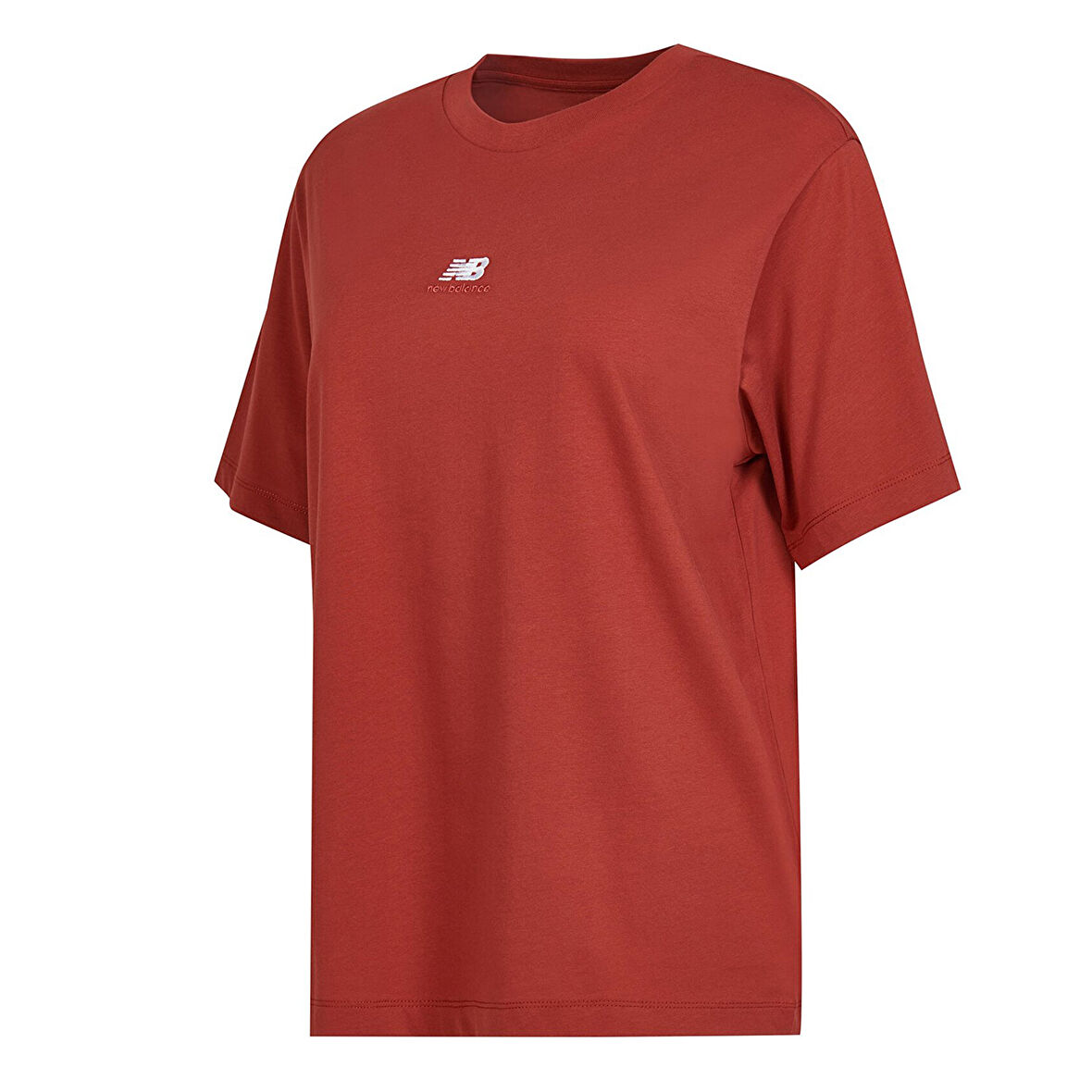 NB Unisex Turuncu Günlük Stil T-Shirt UNT3409-MHY