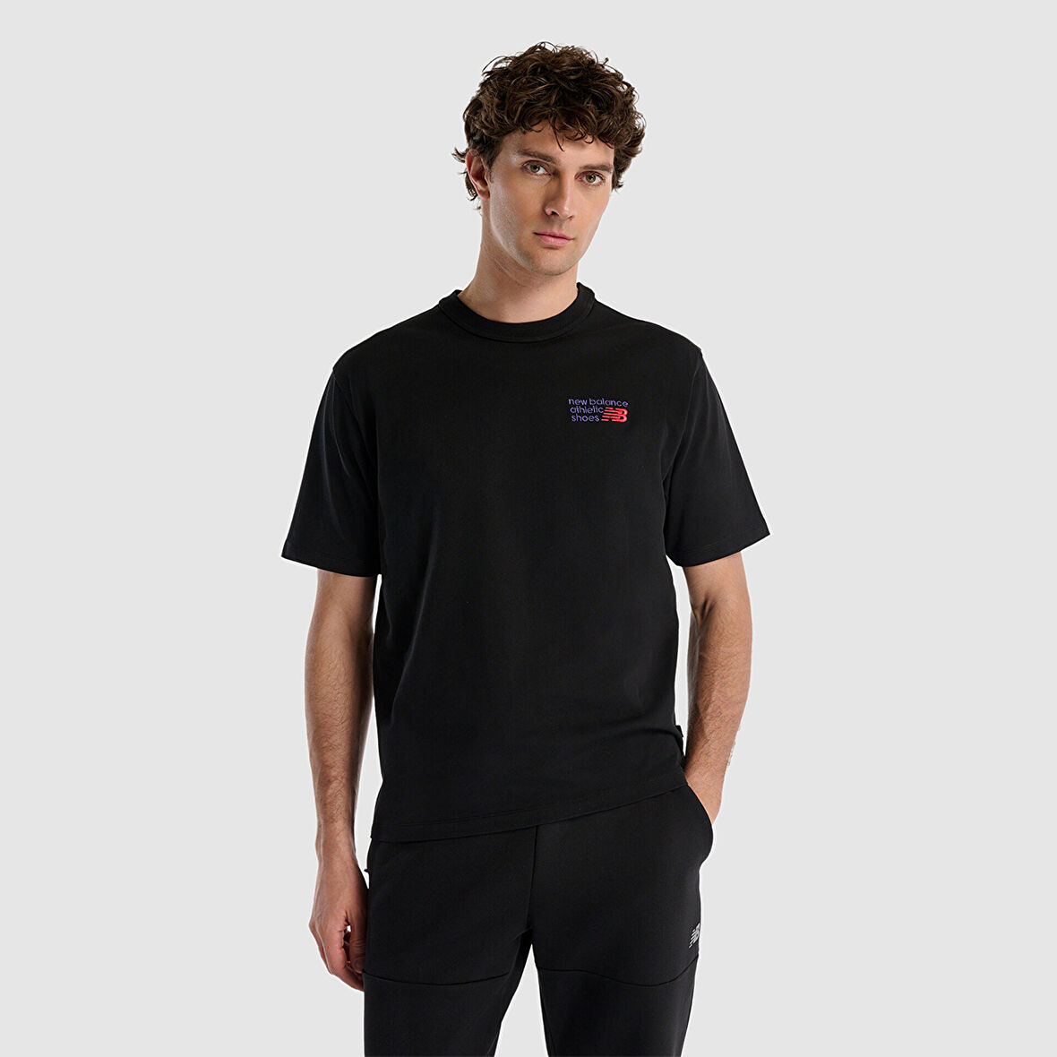 New Balance Erkek Tişört 3434