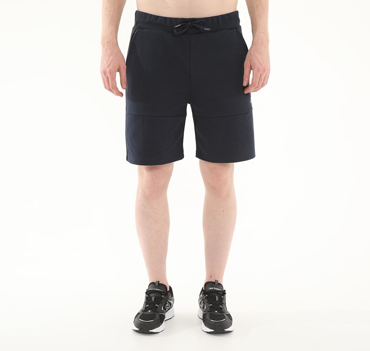 MNS1517-AVI New Balance 1517 Erkek Şort Ve Kapri Lacivert