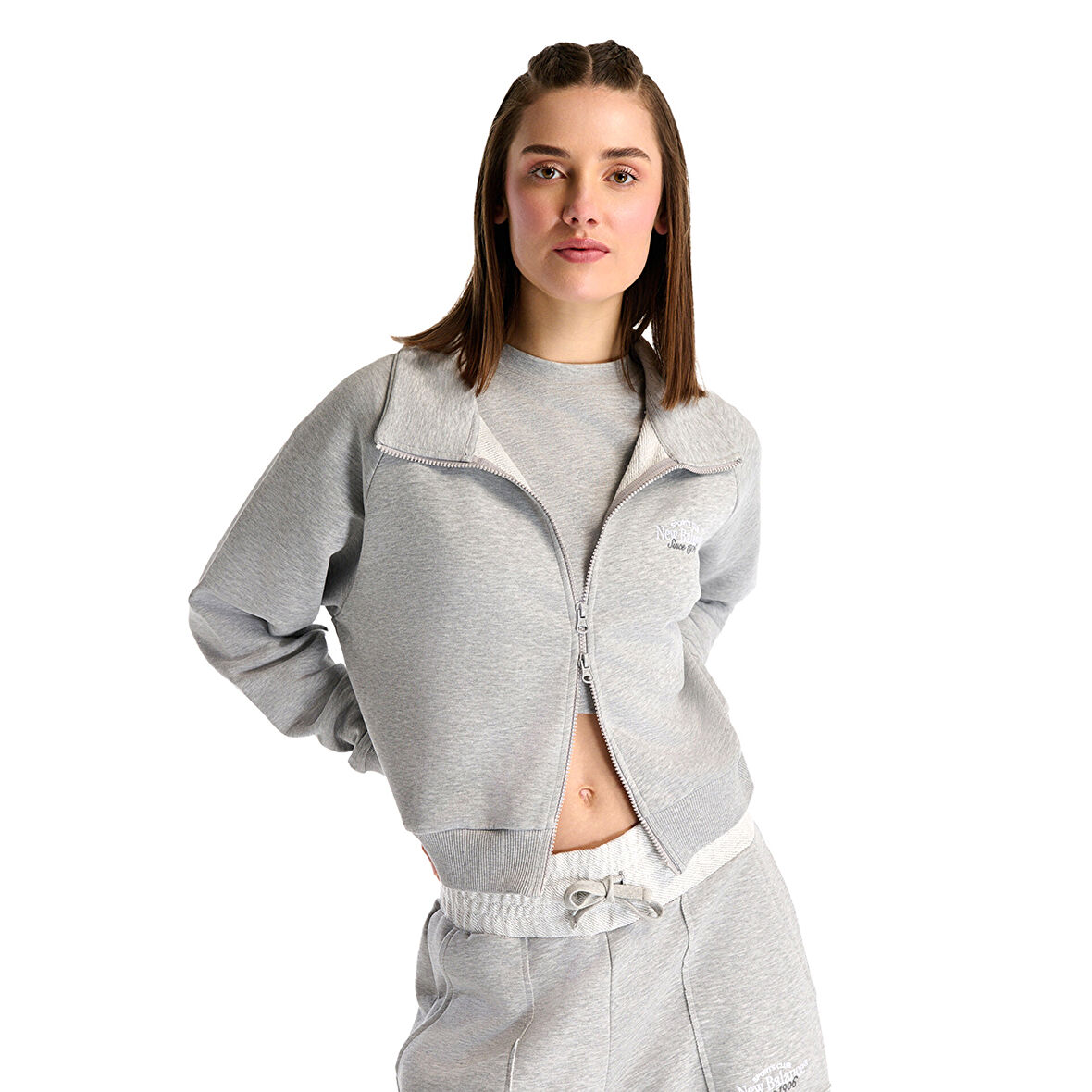 Lifestyle Kadın Gri Günlük Stil Ceket WNJ1507-AG