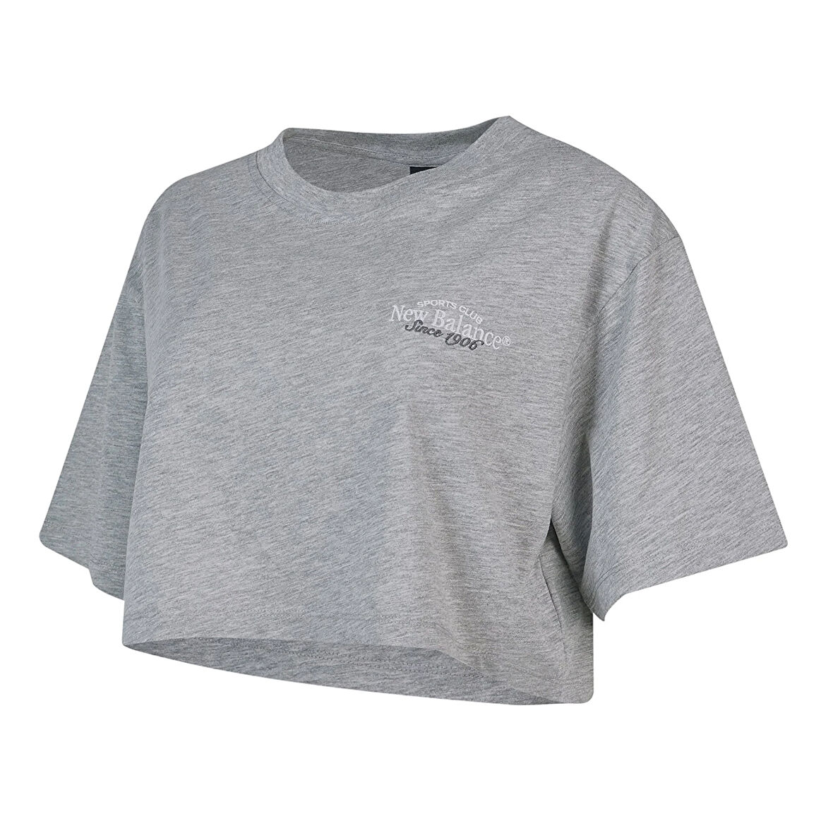 Lifestyle Kadın Gri Günlük Stil T-Shirt WNT1506-AG