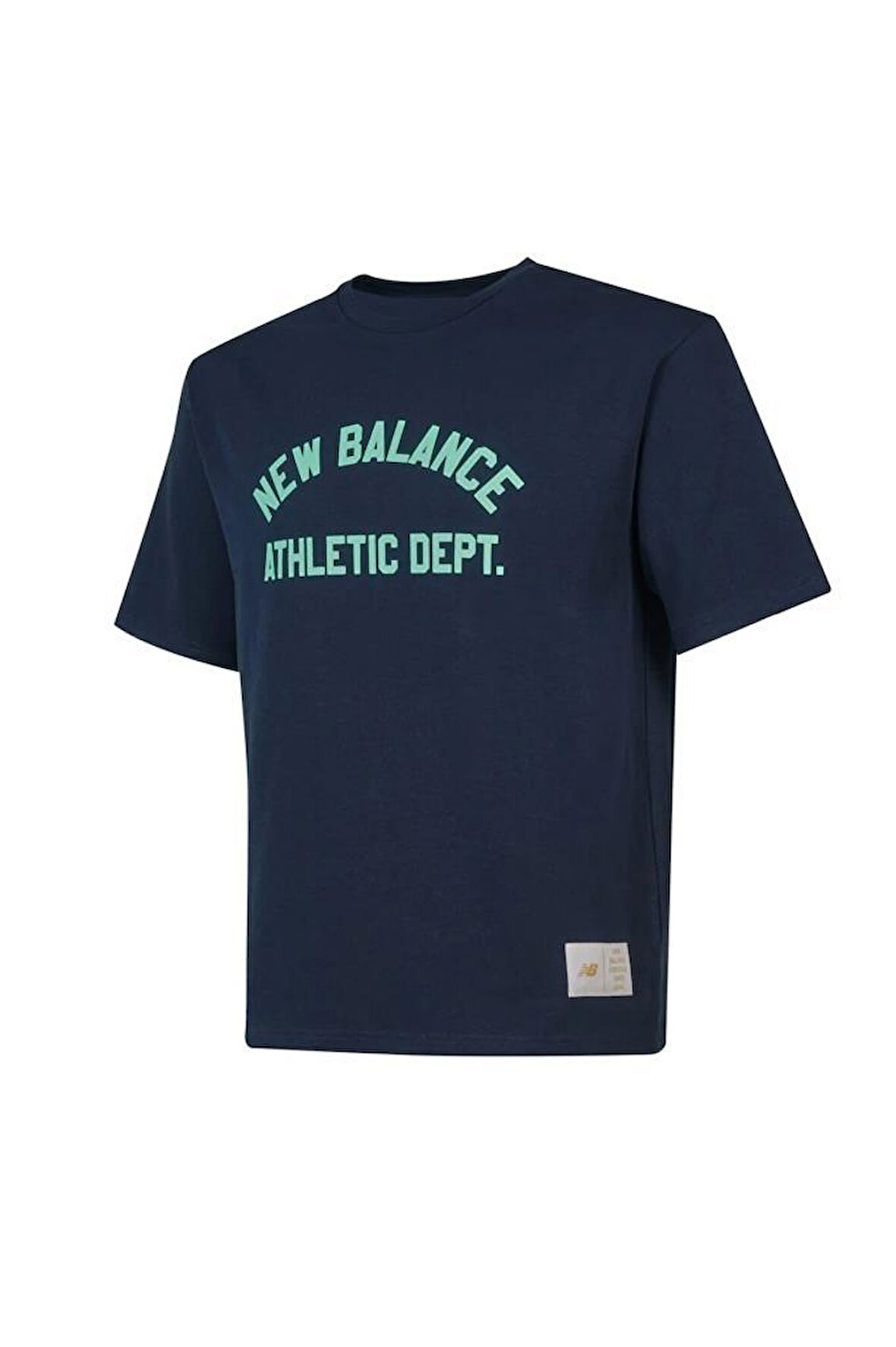 New Balance Lifestyle MNT1519-AVI Lacivert Erkek Tişört