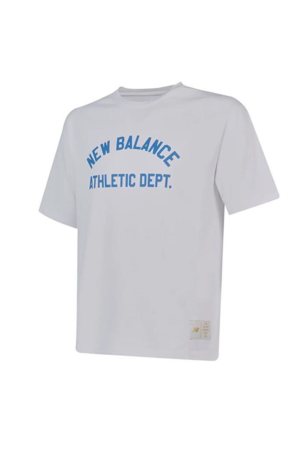 New Balance Lifestyle MNT1519-WT Beyaz Erkek Tişört