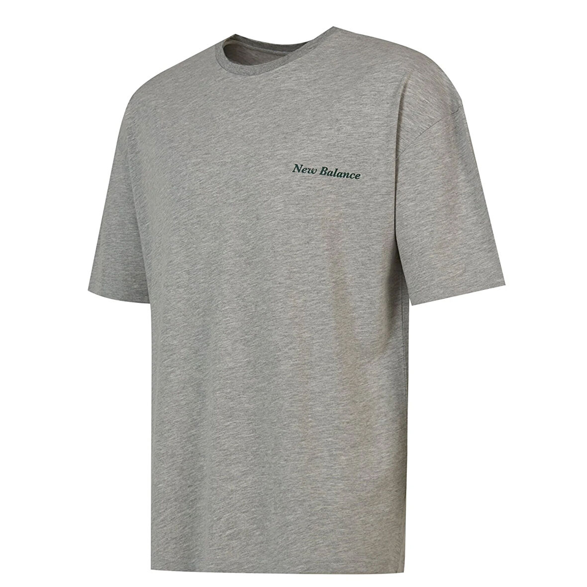 Lifestyle Erkek Gri Günlük Stil T-Shirt MNT1528-AG