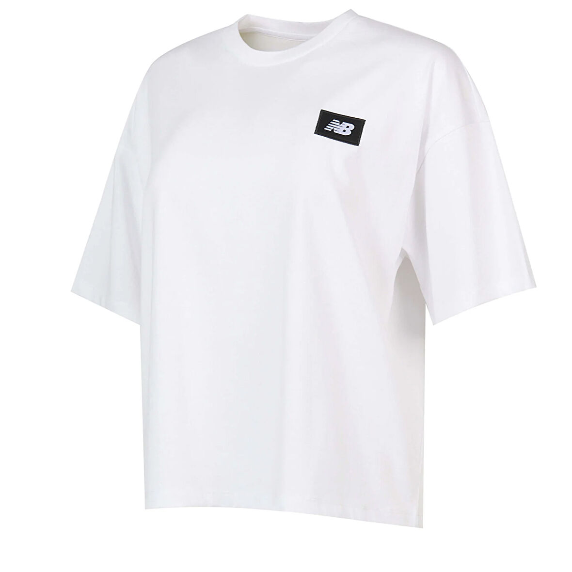 Lifestyle Kadın Beyaz Günlük Stil T-Shirt WNT1520-WT