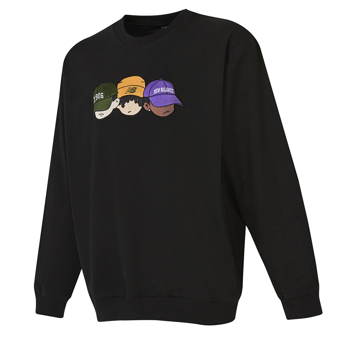 NEW BALANCE NB LIFESTYLE MEN SWEATSHIRT ERKEK SWEATSHIRT