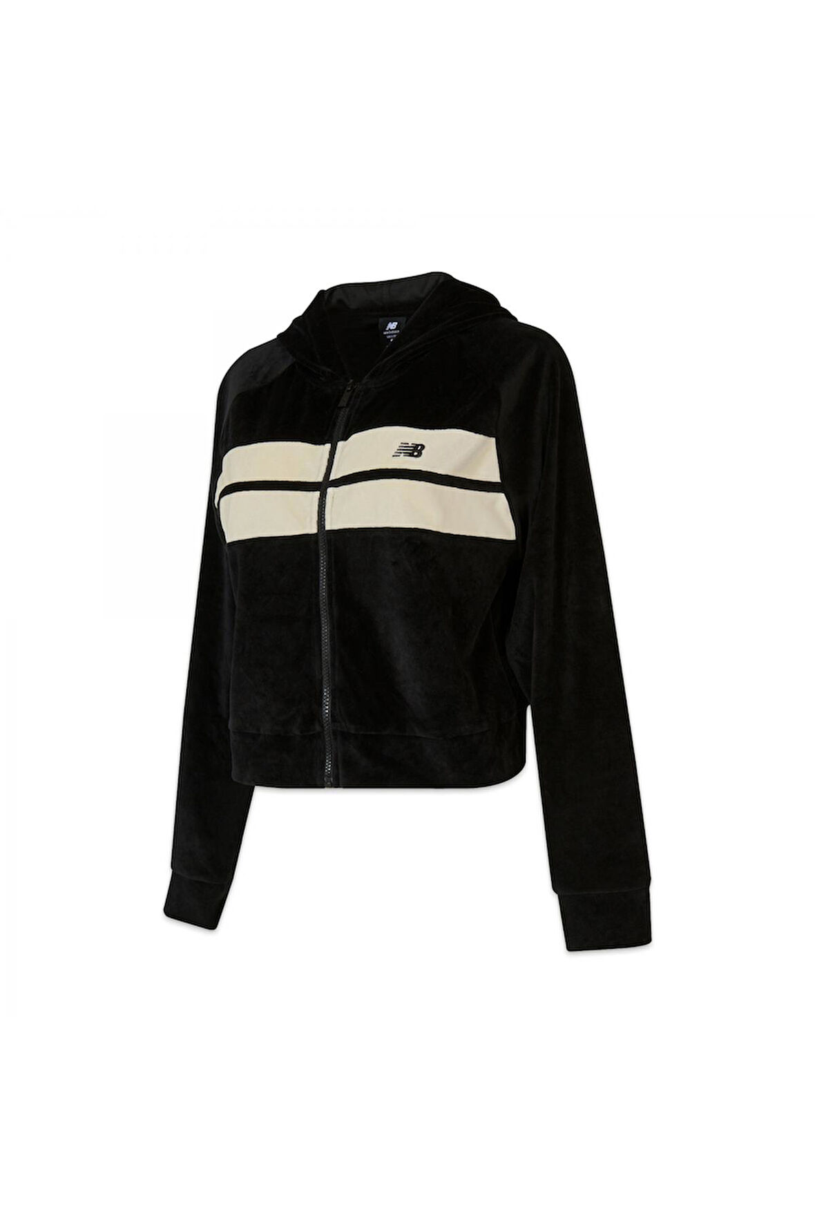 New Balance Wnj3506 Nb Lifestyle Women Full Zip Siyah Kadın Ceket