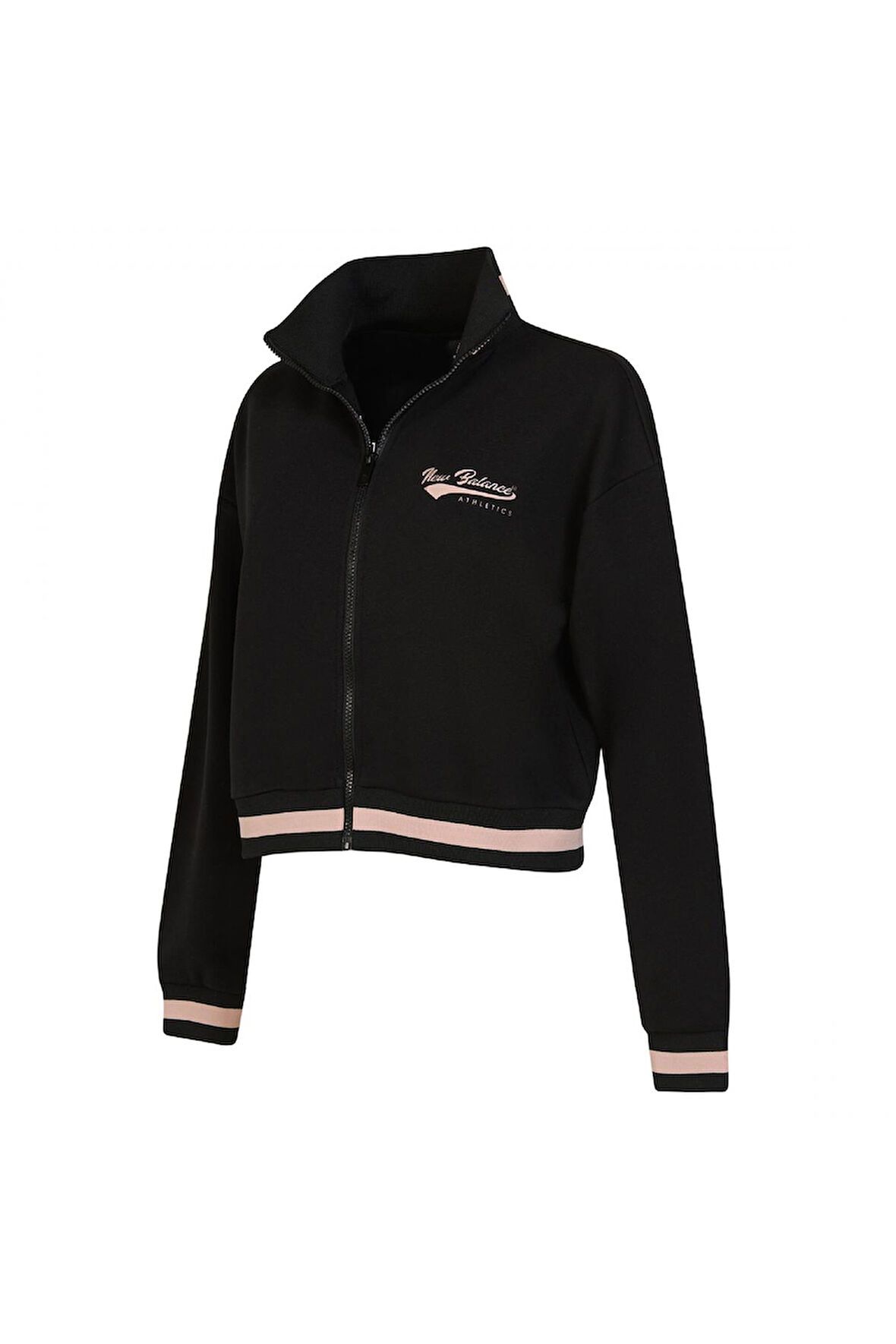 New Balance Wnj3509 Nb Lifestyle Women Full Zip Siyah Kadın Ceket