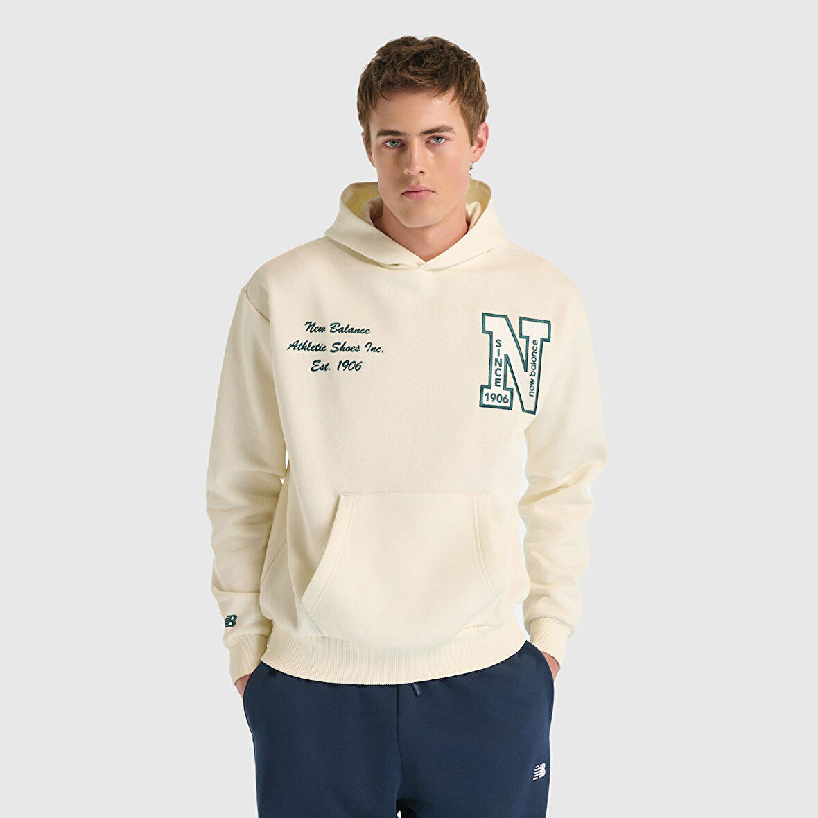 NEW BALANCE NB LIFESTYLE UNISEX KAPÜŞONLU SWEATSHIRT