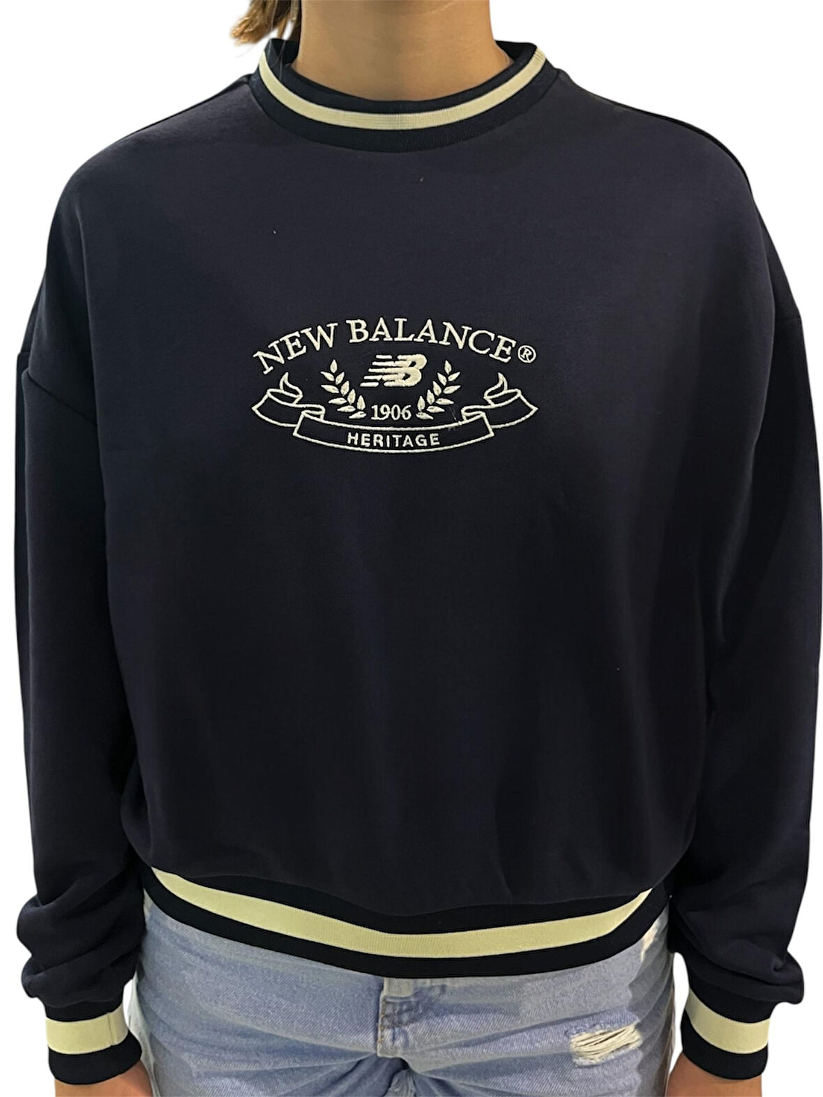 New Balance Lifestyle Kadın Sweatshirt