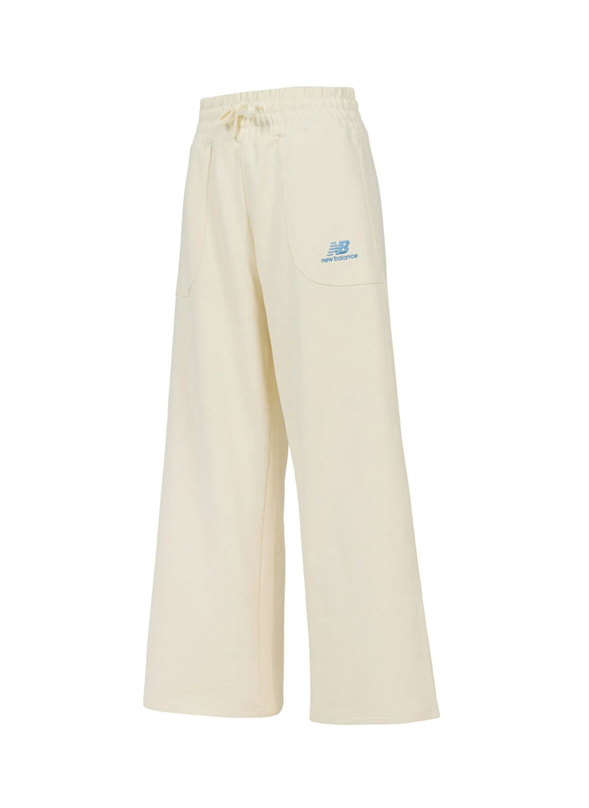 New Balance WNP3515-SST Lifestyle Women Pant Bej Lastikli Bel Regular Fit Düz Kadın Eşofman Altı