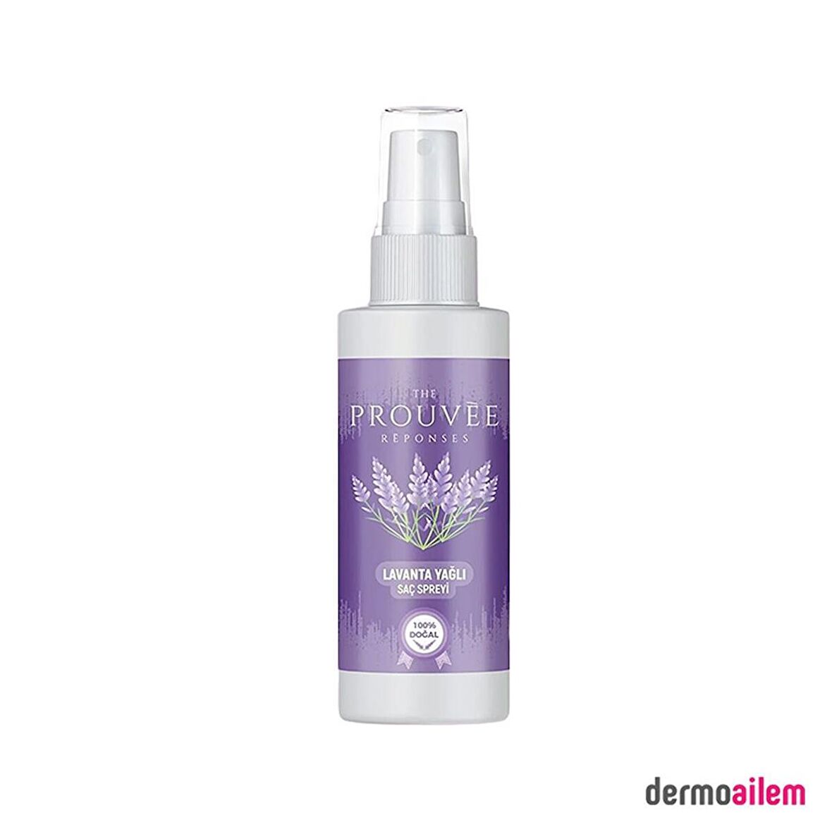 The Prouvee Reponses Lavanta Yağlı Saç Spreyi 50 ml