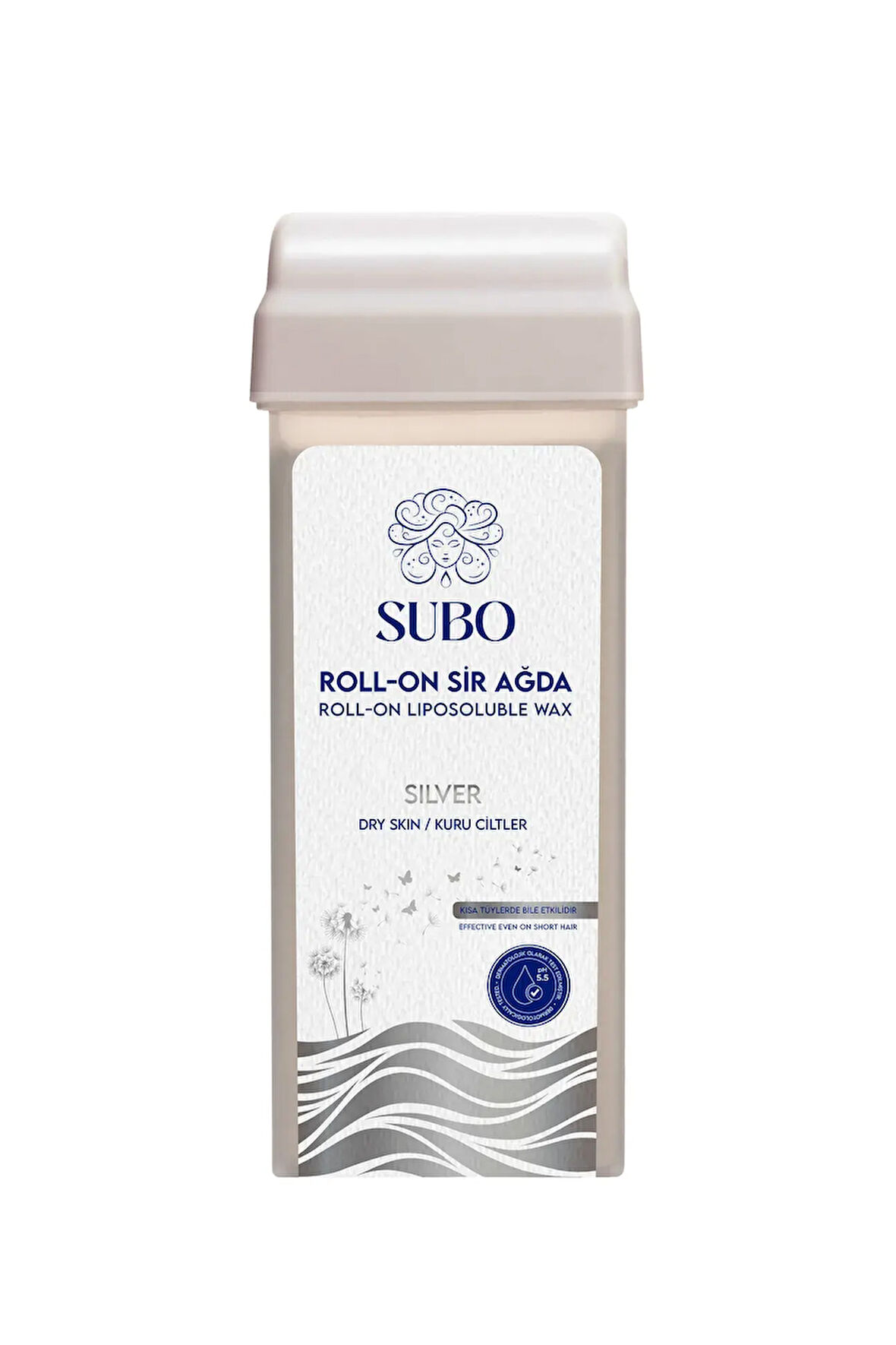 SUBO ROLL-ON AĞDA SILVER 100 ml