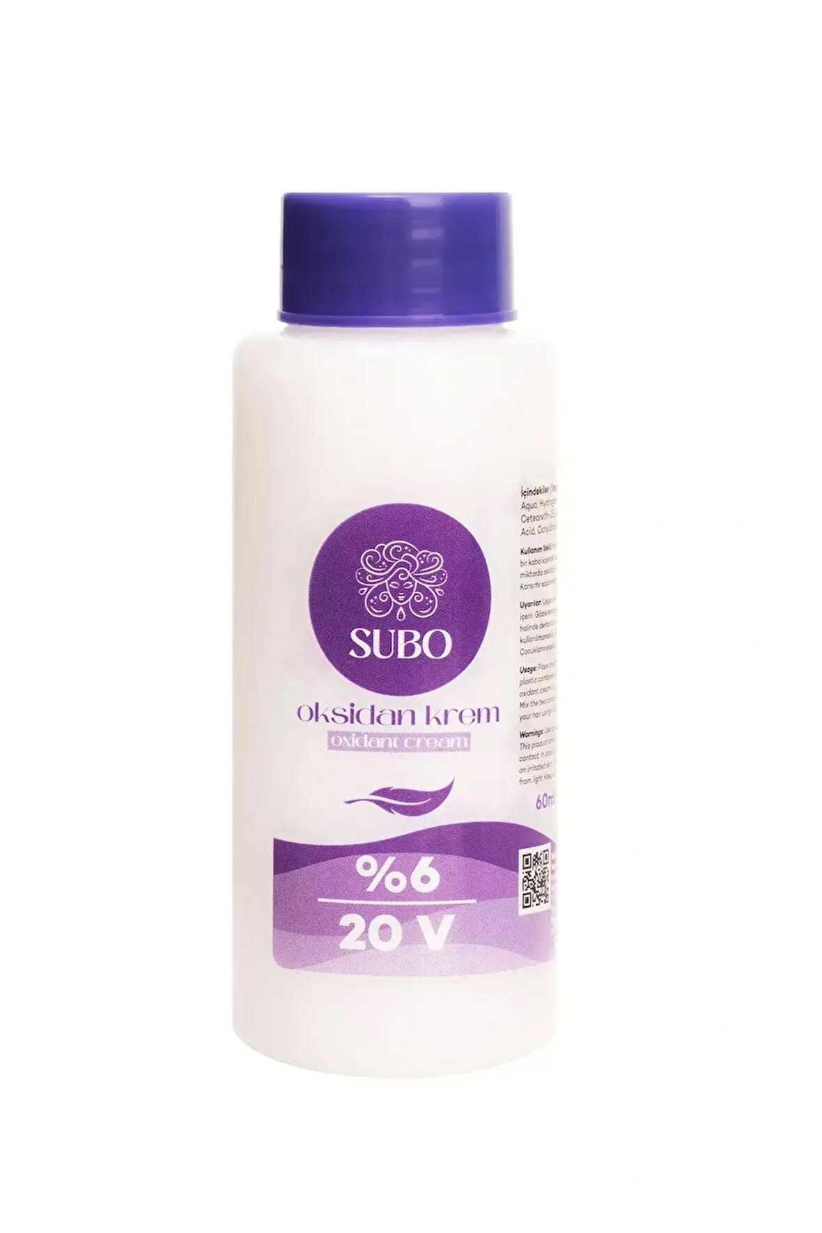 SUBO OKSİDAN KREM %6 20 VOLUME 60 ml