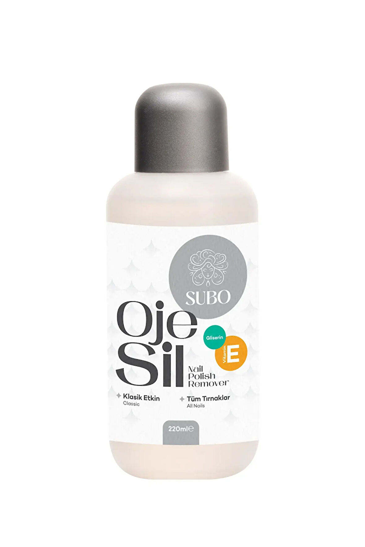 SUBO ASETON KLASİK ETKİN 220 ml