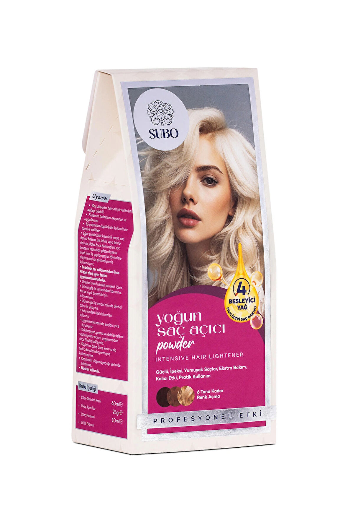 SUBO YOĞUN SAÇ AÇICI POWDER