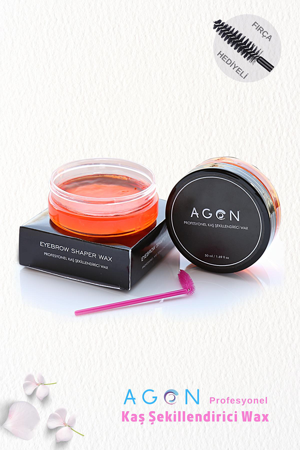 Agon Kaş Şekillendirici Sabitleyici Wax 50 ML