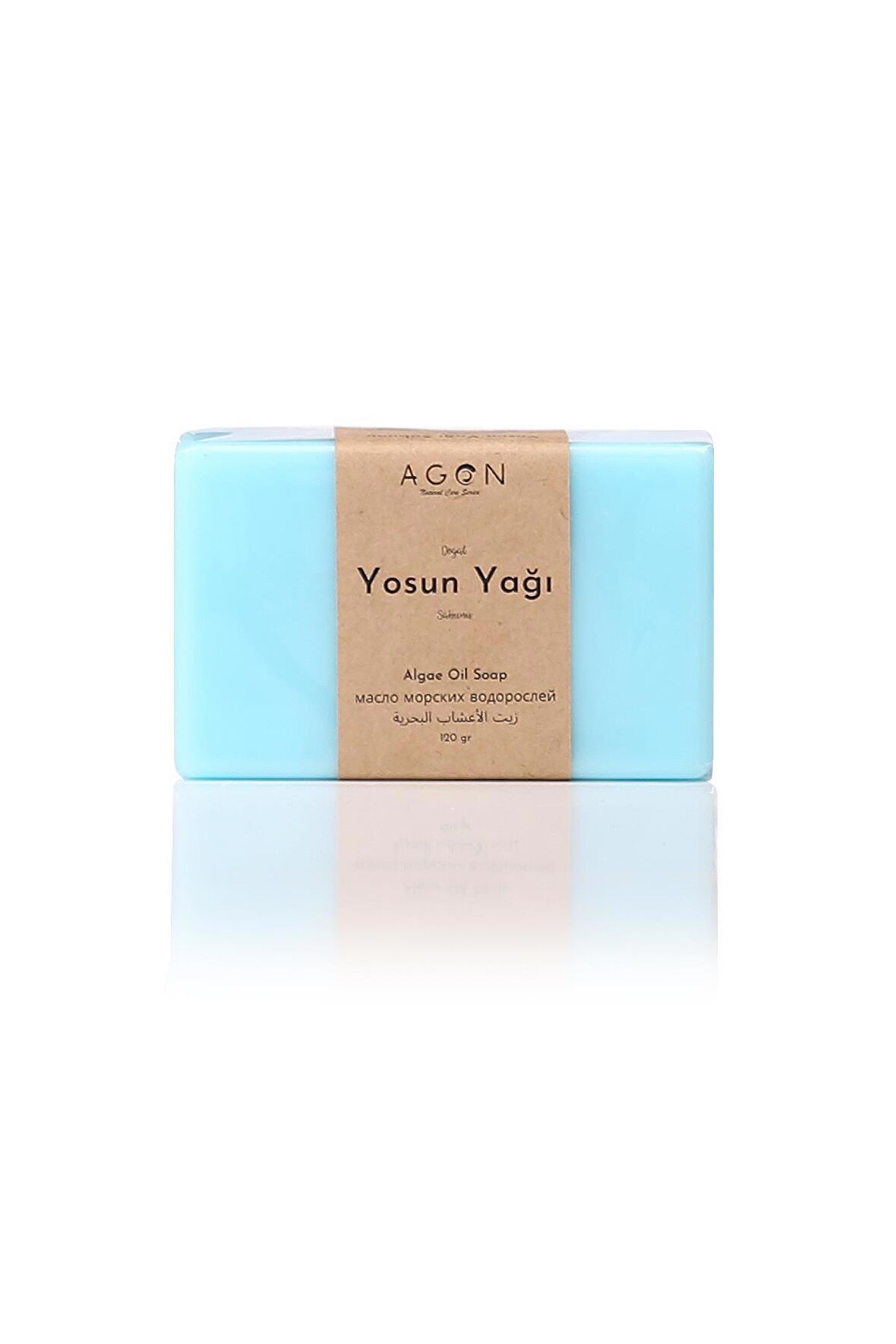 Agon Yosun Yağlı Cilt Bakım Sabunu 120 gr.