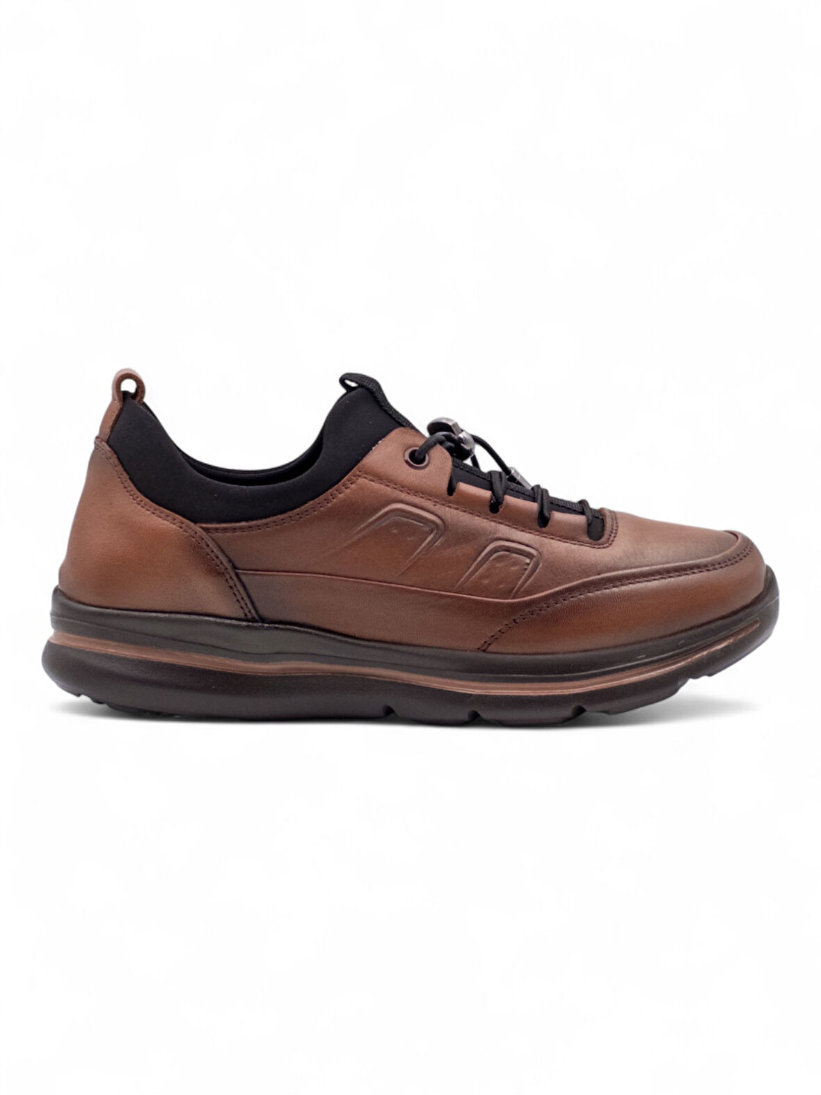 VOYAGER 9733 KADIN HAKİKİ DERİ COMFORT AYAKKABI TABA
