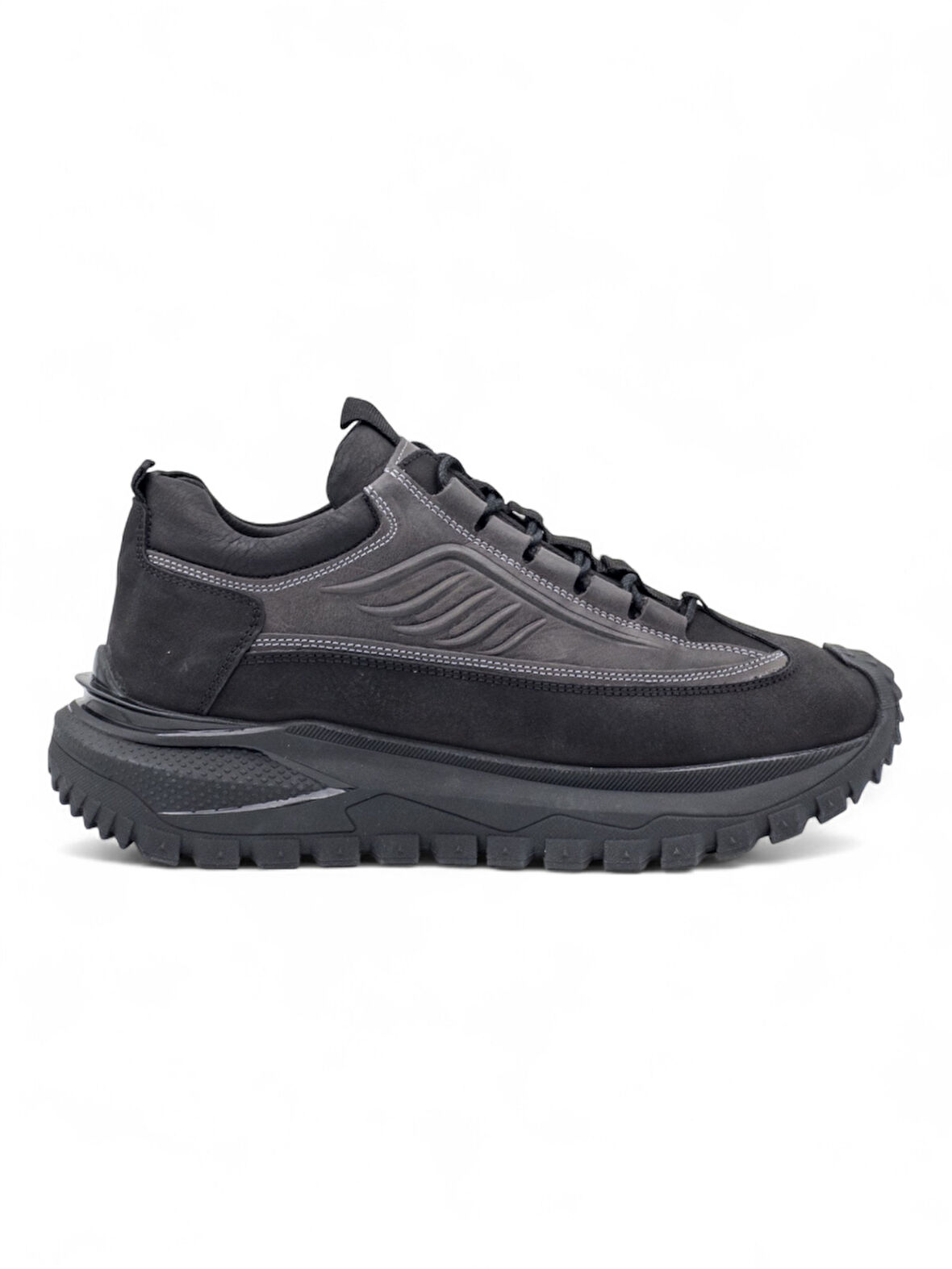 VOYAGER M434 HAKİKİ DERİ ERKEK SNEAKER AYAKKABI