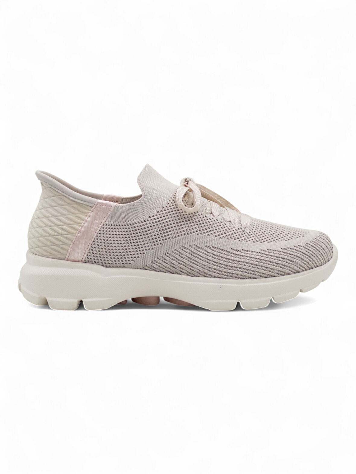 VOYAGER B042 KADIN COMFORT AYAKKABI BEJ