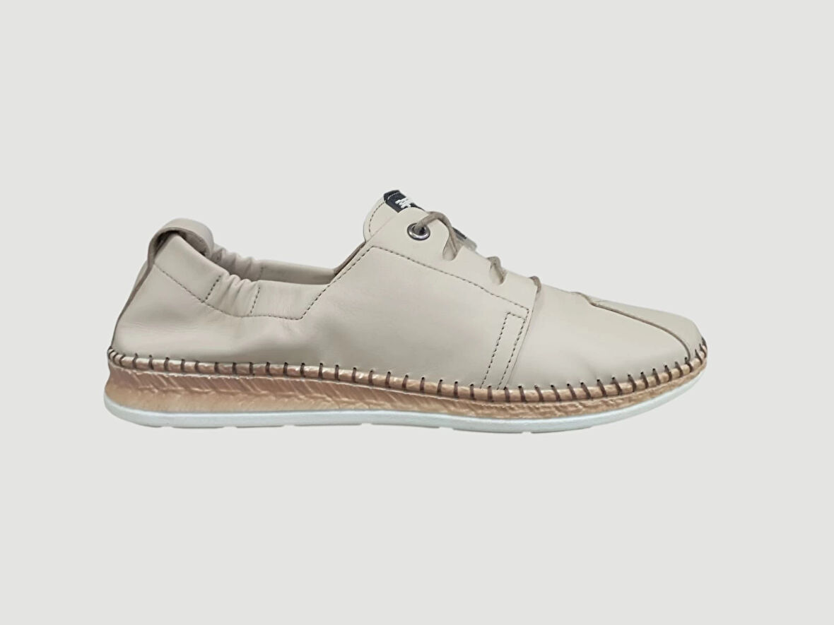 VOYAGER V-9468 KADIN DERİ GÜNLÜK AYAKKABI