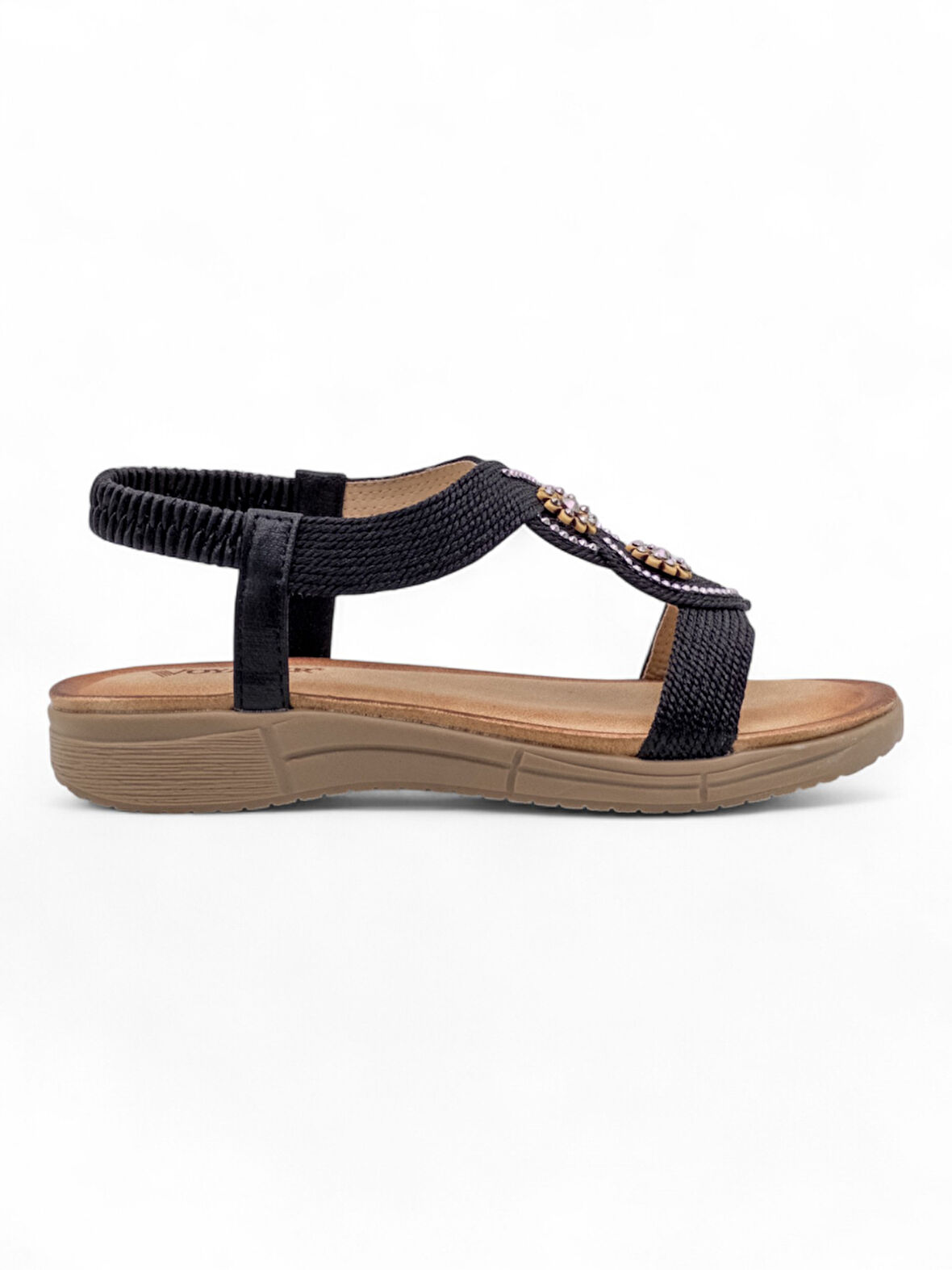 VOYAGER B093 KADIN SANDALET SİYAH