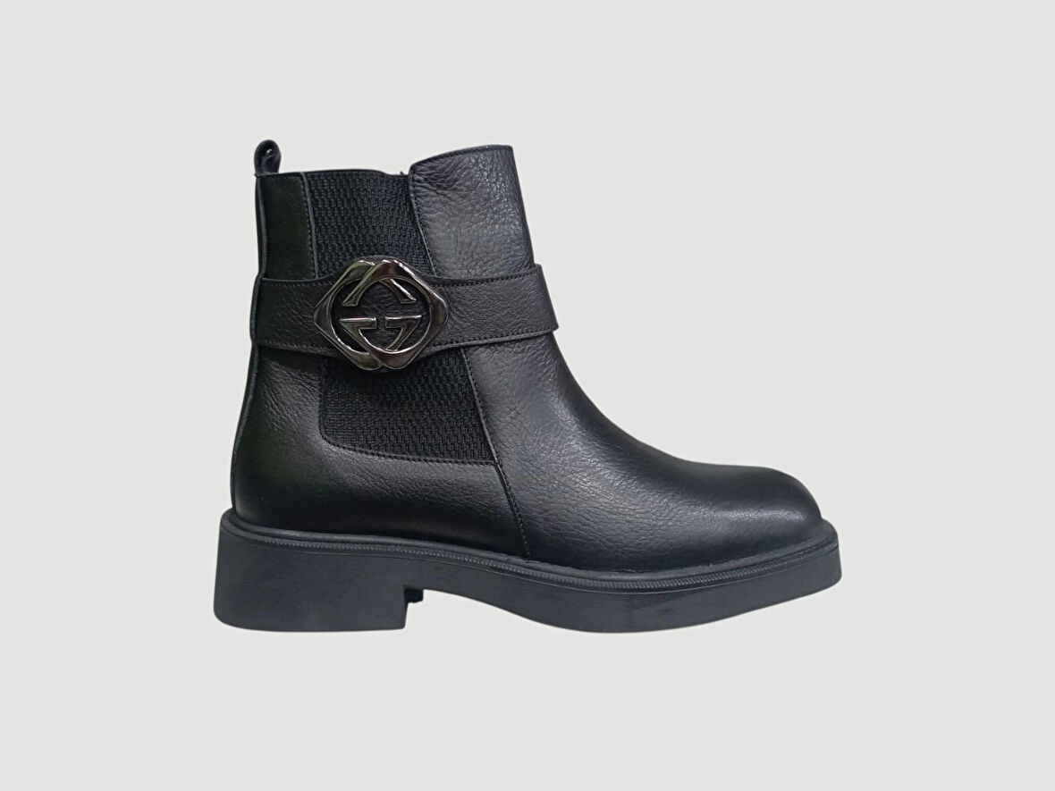 VOYAGER 9318 KADIN DERİ BOT