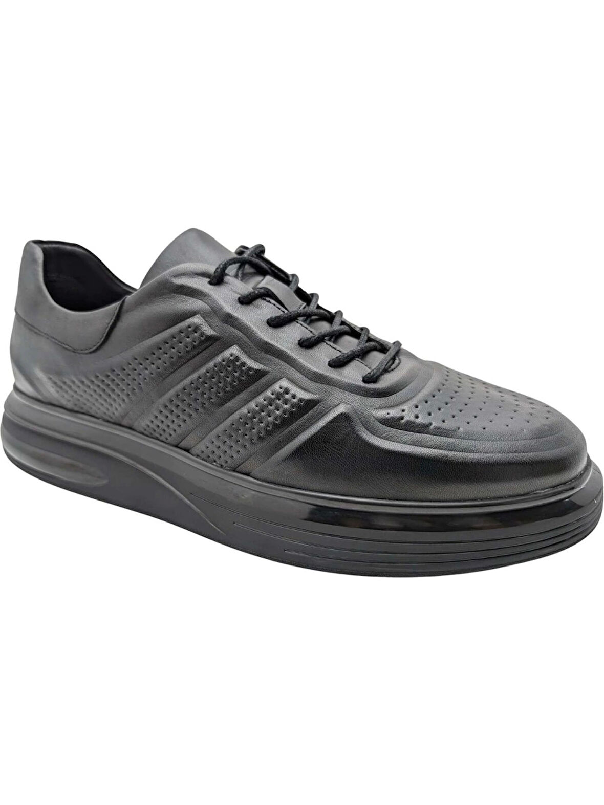 VOYAGER V-6605 ERKEK DERİ SPOR AYAKKABI