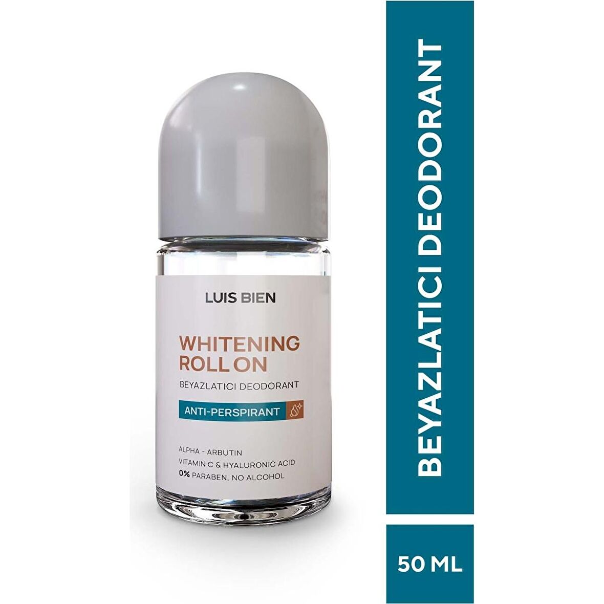 Luis Bien Alpha Arbutin Özlü Ter Önleyici Beyazlatıcı Etkili Roll-On 50 ml