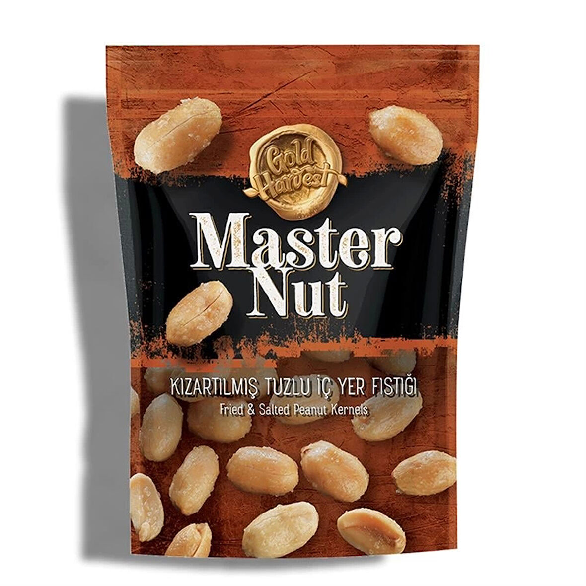 MASTER NUT KIZARTILMIŞ YER FISTIĞI TUZLU 75GR