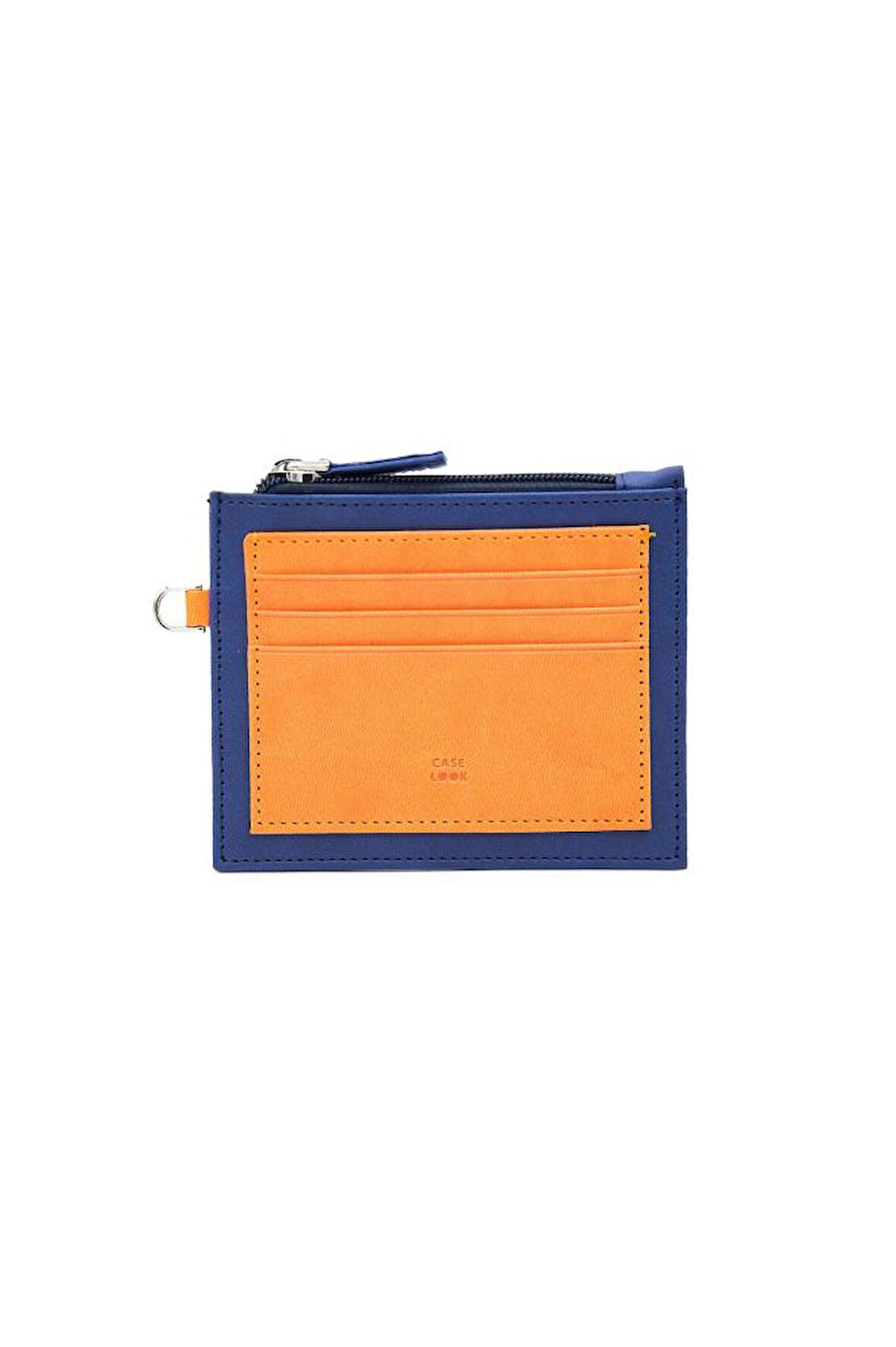 Case Look Hook - Colorful Cüzdan (Turuncu)