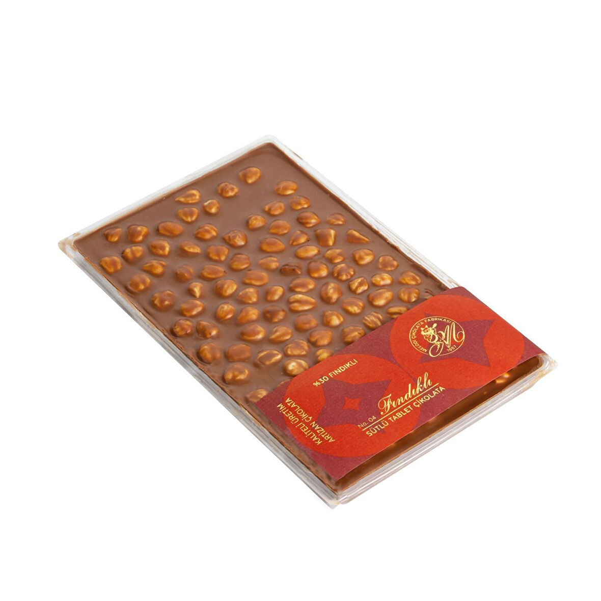 Melodi Çikolata Mini Kır Kır Ye Fındıklı Sütlü Çikolata 200g